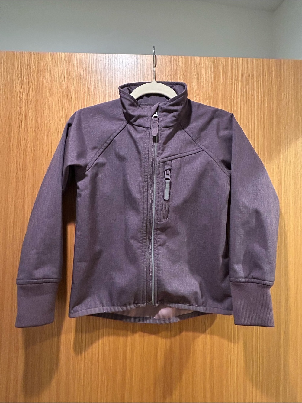 Polarn O. Pyret Kids Purple Softshell Jacket